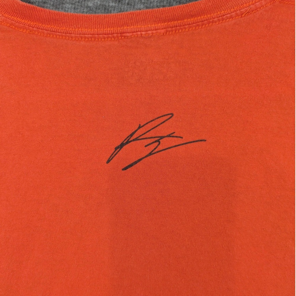 BT21 RJ Orange Alpaca Graphic T-Shirt by Jin BTS and Line Friends K-Pop Size L - Picture 4 of 7